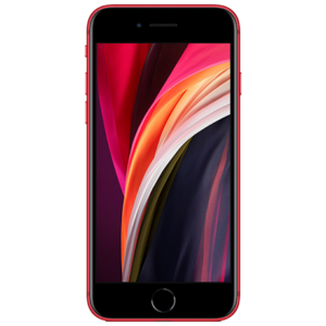 Apple iPhone SE in red the budget-friendly smartphone free on us with IOS from Victra Verizon at a Victra Verizon Store Near Me