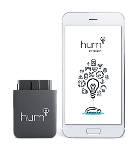 Hum+ Connected Device Car Diagnostics from Victra Verizon at a Victra Verizon Store Near Me